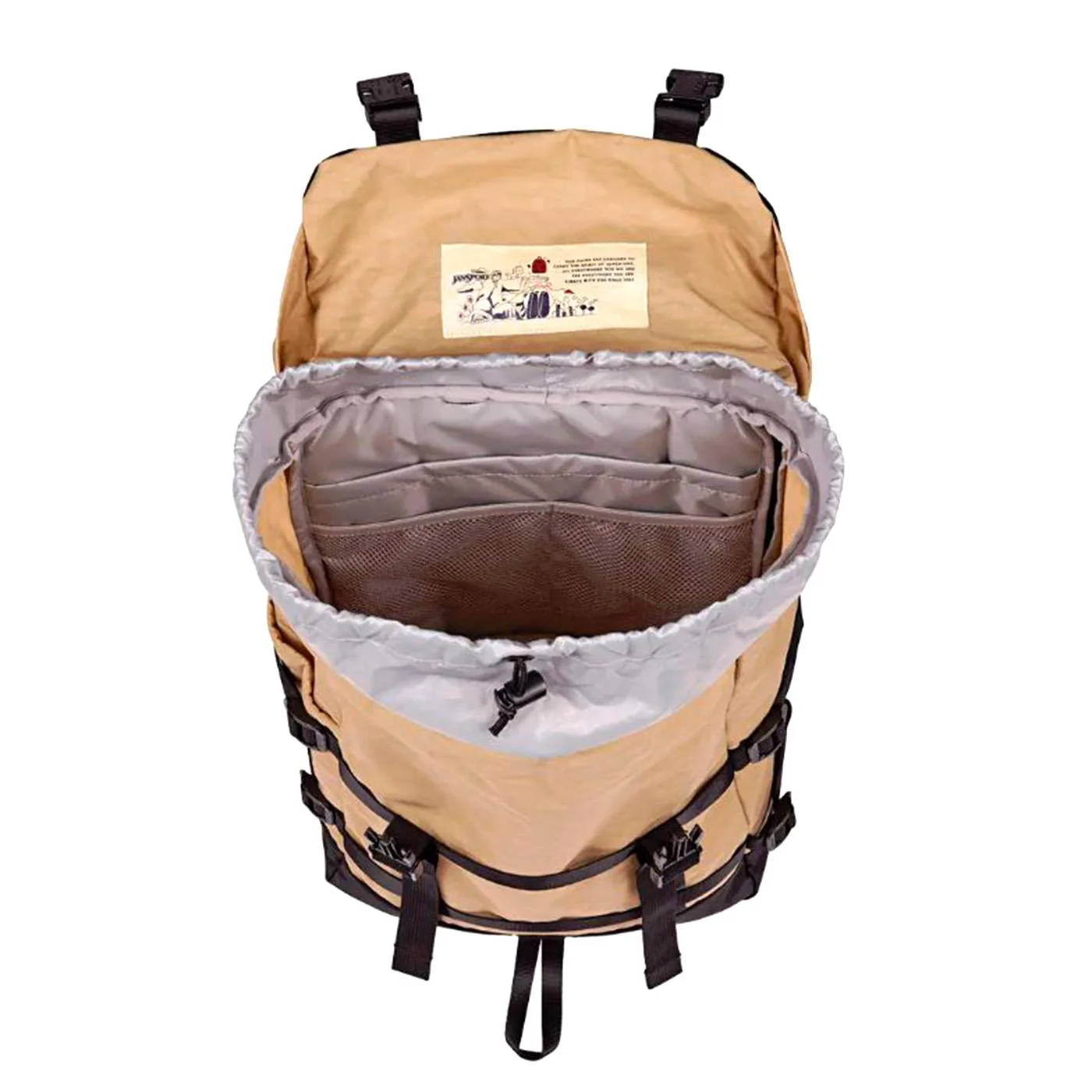 Skip Pack TRAVERTINE - Zaino Beige ACCESSORI JANSPORT - Image 3
