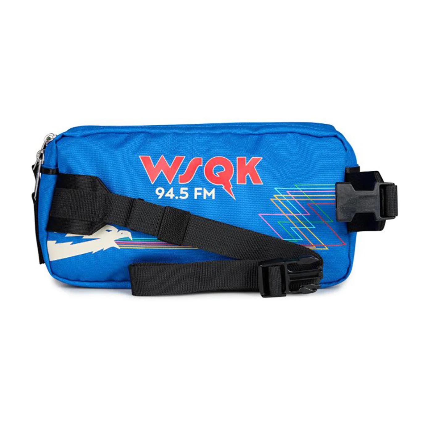 Waistpack Squawk Radio Hawkins Hitmkr -- Marsupio Multicolore Unisex JANSPORT - Image 3