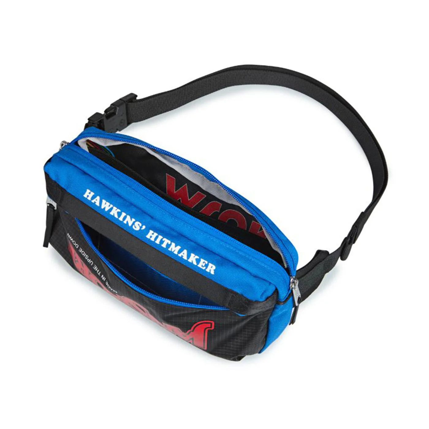 Waistpack Squawk Radio Hawkins Hitmkr -- Marsupio Multicolore Unisex JANSPORT - Image 4