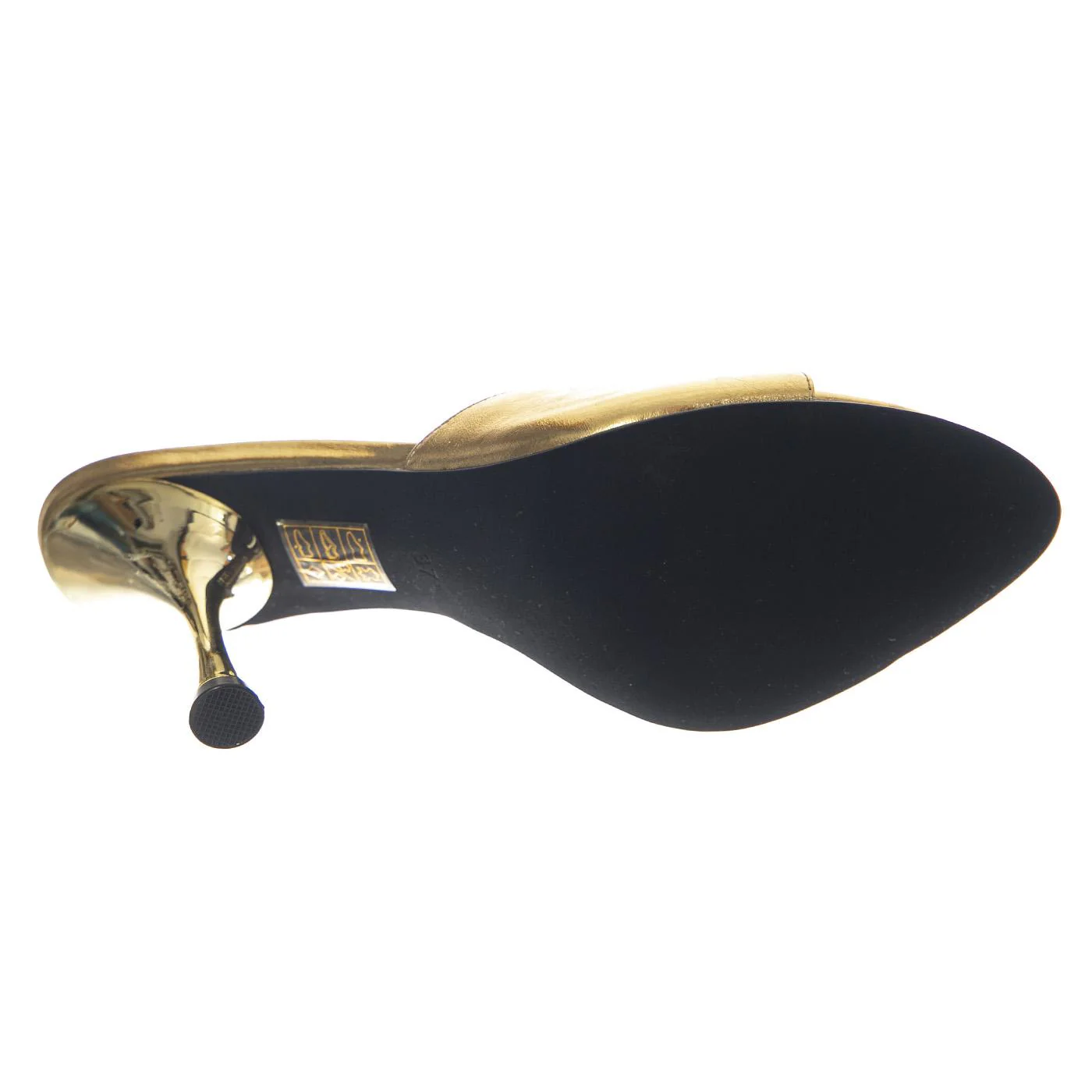 AGENT Gold Crinkle Metallic - Sandali Donna Oro  Donna JEFFREY CAMPBELL - Image 5