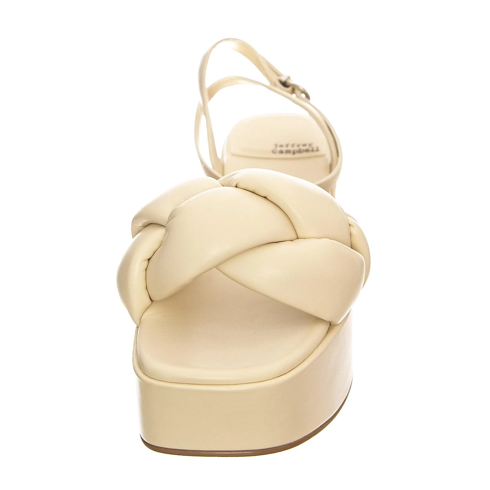 Braided - Sandali Donna Beige  Donna JEFFREY CAMPBELL - Image 3