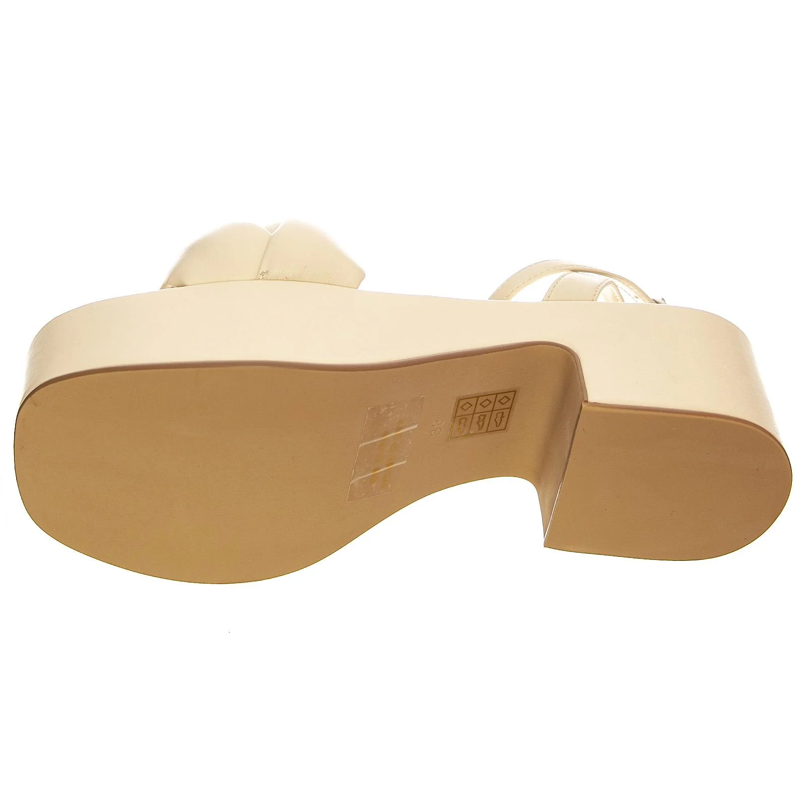 Braided - Sandali Donna Beige  Donna JEFFREY CAMPBELL - Image 5