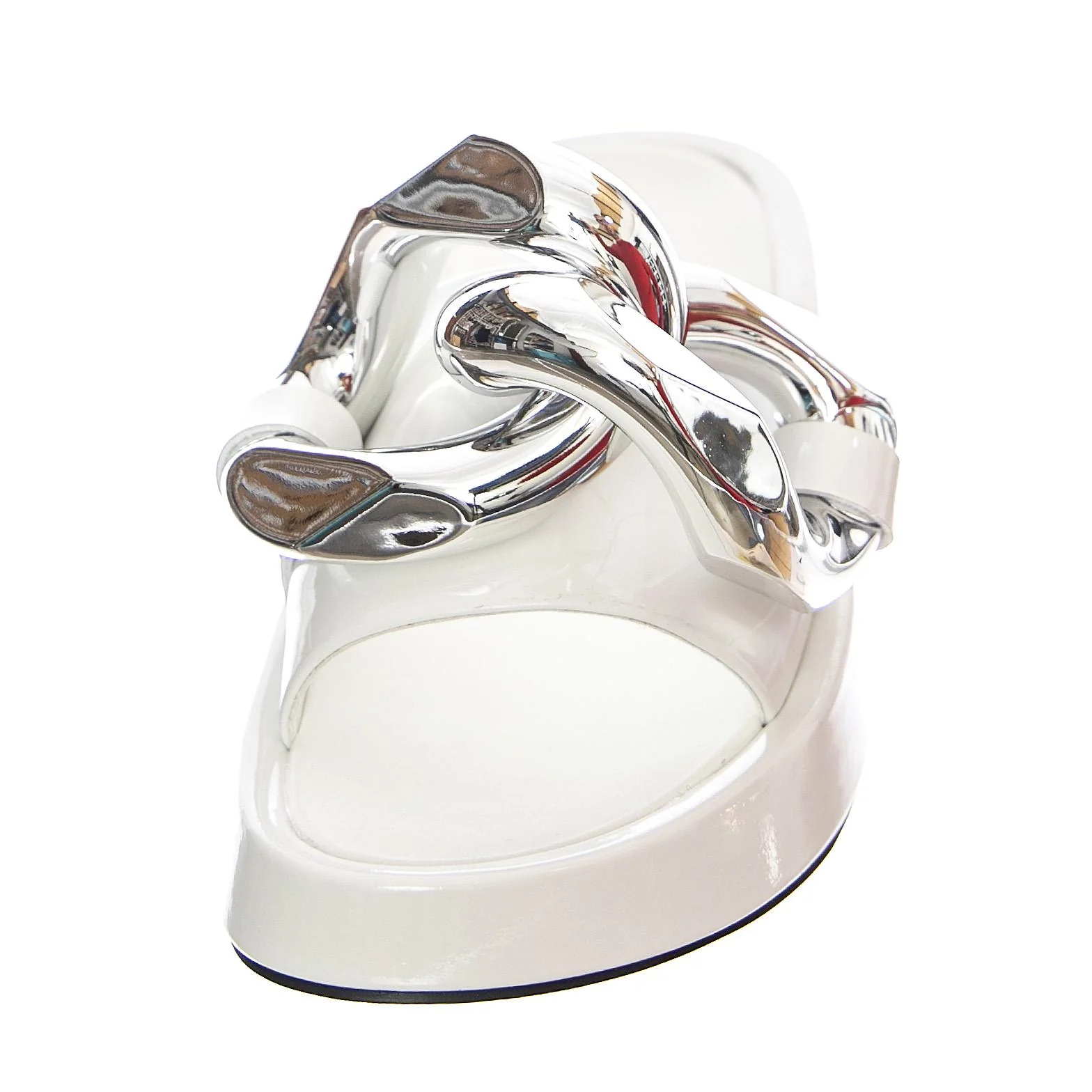 Womens Epirus Sandals - White - Sandali Donna Bianchi Donna JEFFREY CAMPBELL - Image 3