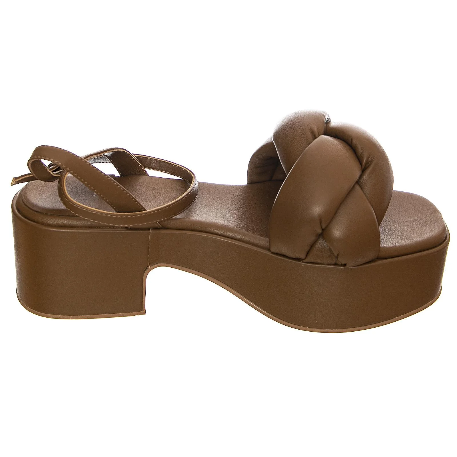 Braided - Sandali Donna Marroni Donna JEFFREY CAMPBELL - Image 2