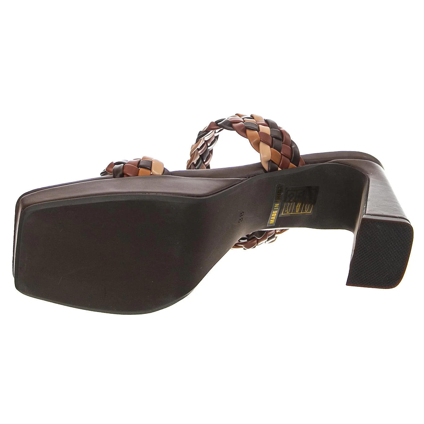 Delicacy Brown Combo Pu - Sandali Donna Marroni  Donna JEFFREY CAMPBELL - Image 5