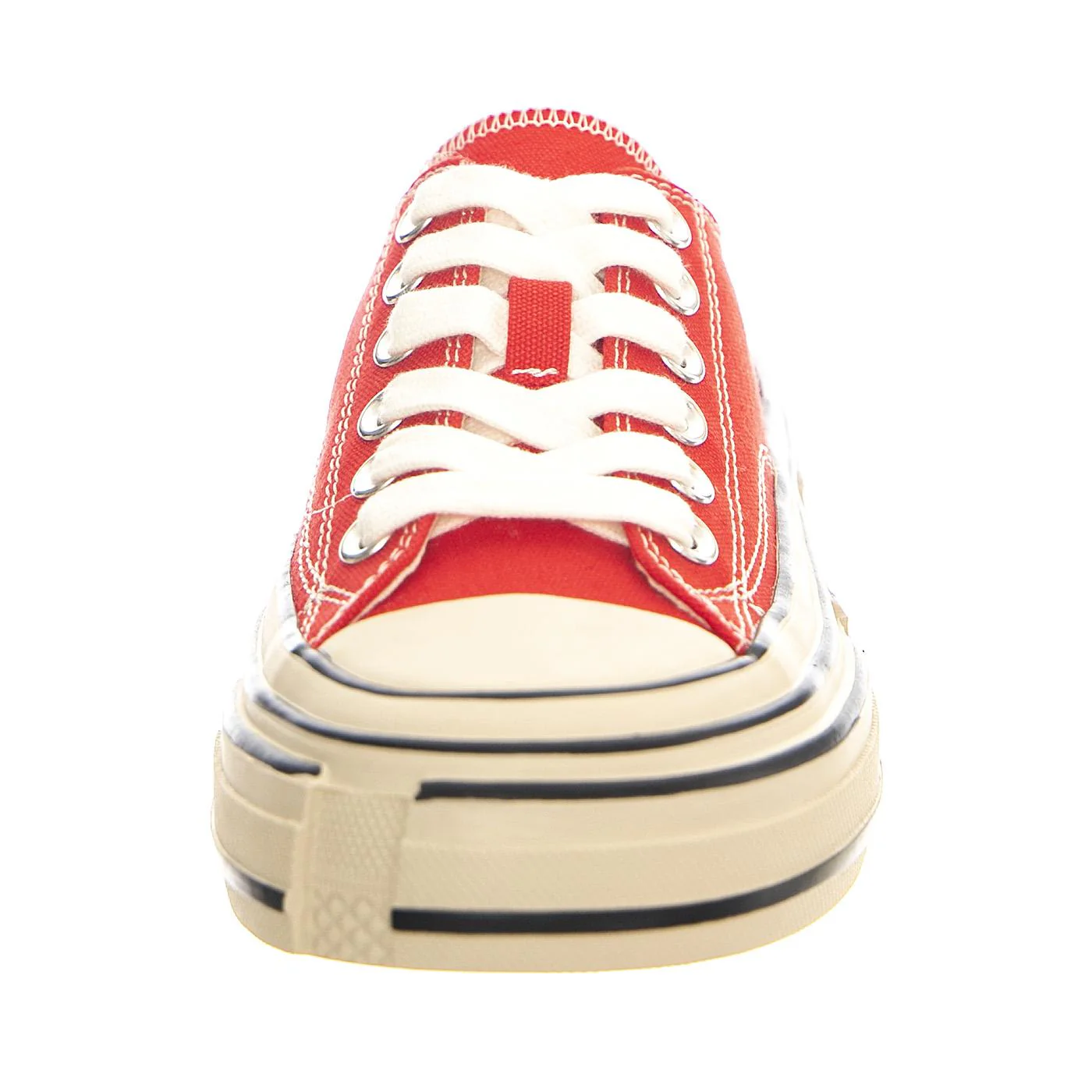 Endorphin Red Canvas - Scarpe Donna Rosse Donna JEFFREY CAMPBELL - Image 3