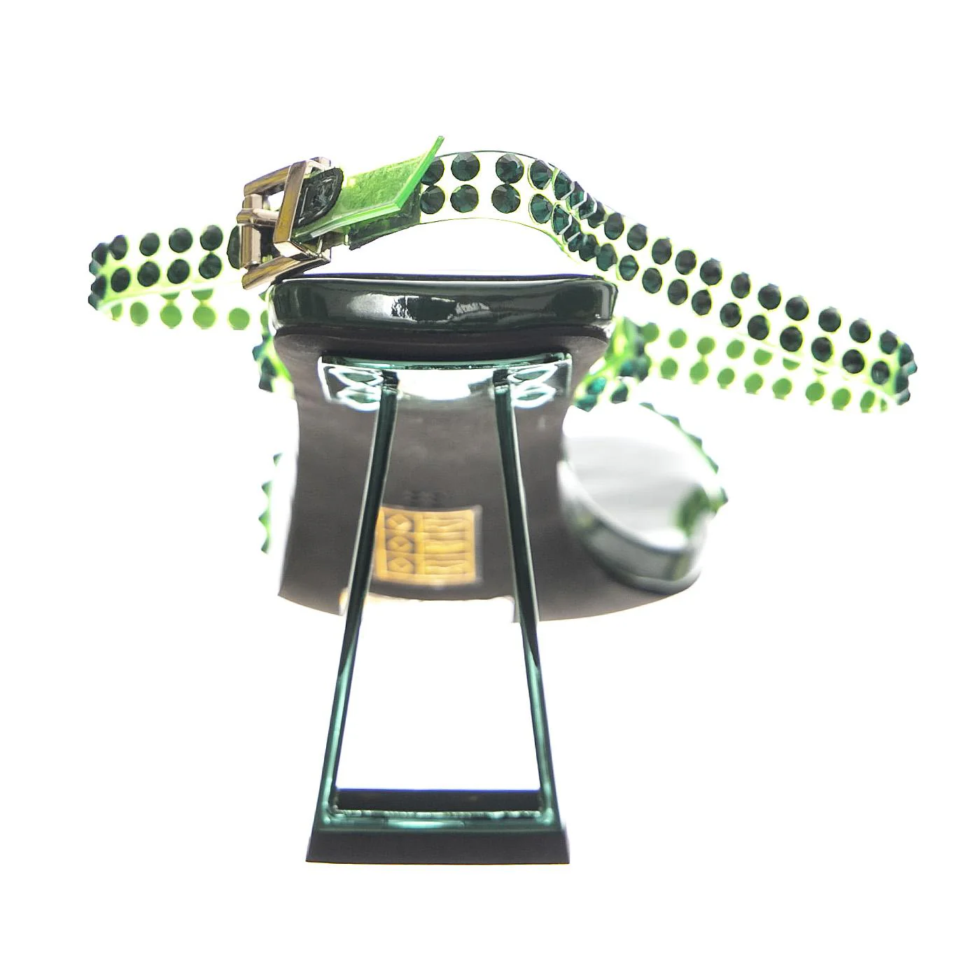 Favored Green Patent - Sandali Donna Verdi Donna JEFFREY CAMPBELL - Image 4