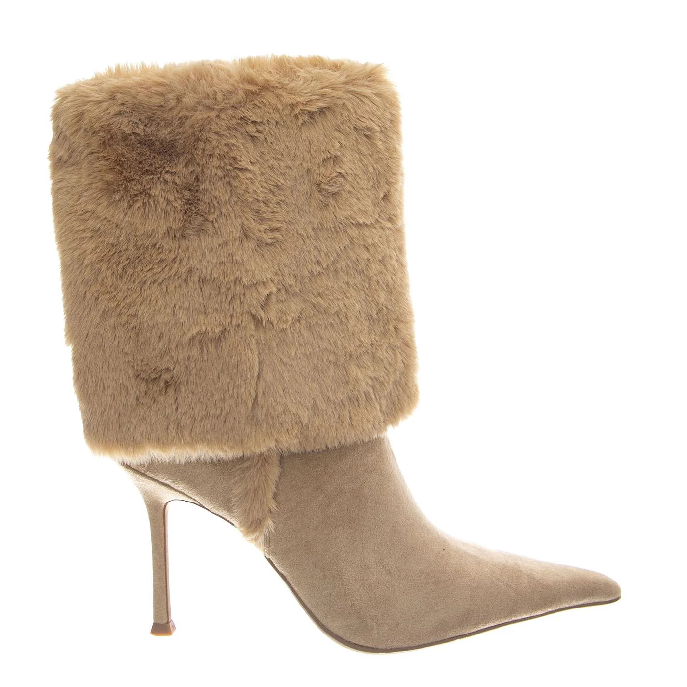 FENNEC-F Beige Suede - Sandali Donna Beige Donna JEFFREY CAMPBELL