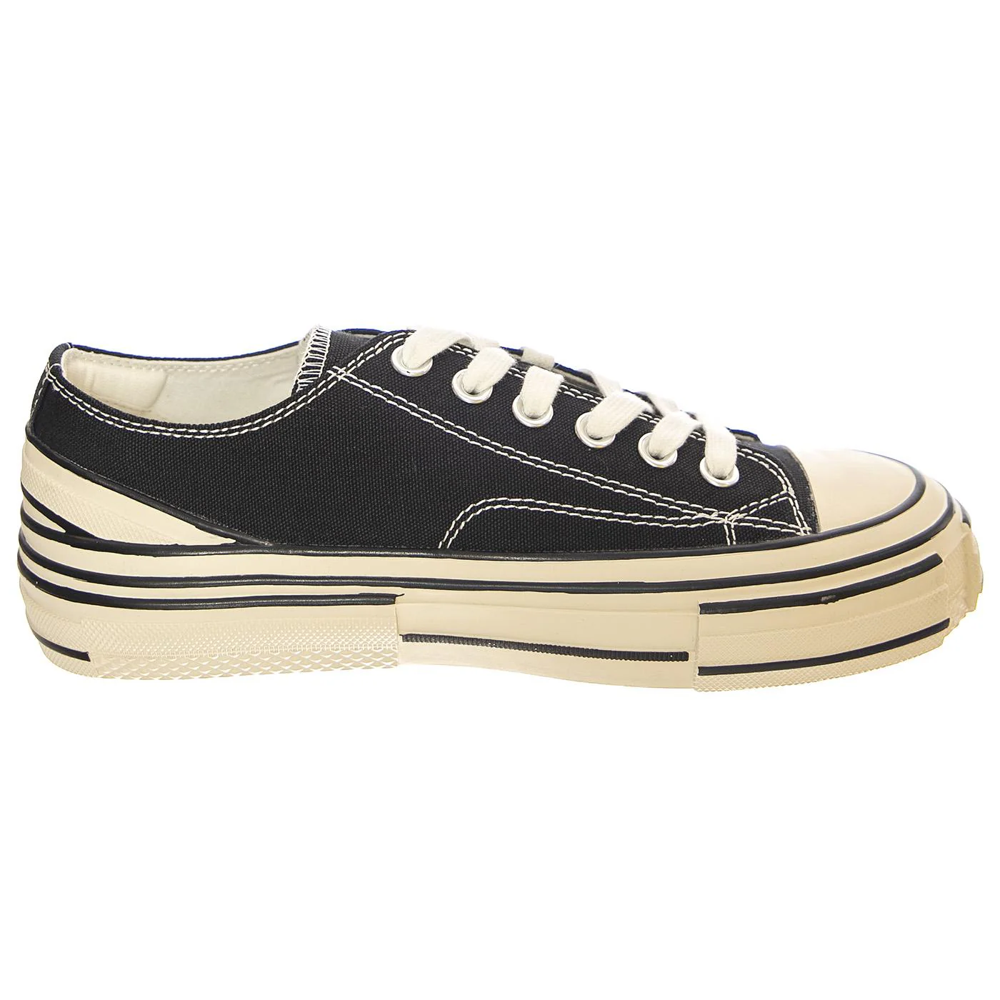 JC Play Endorphin Canvas Black Shoes - Scarpe Donna Nere  Donna JEFFREY CAMPBELL - Image 2