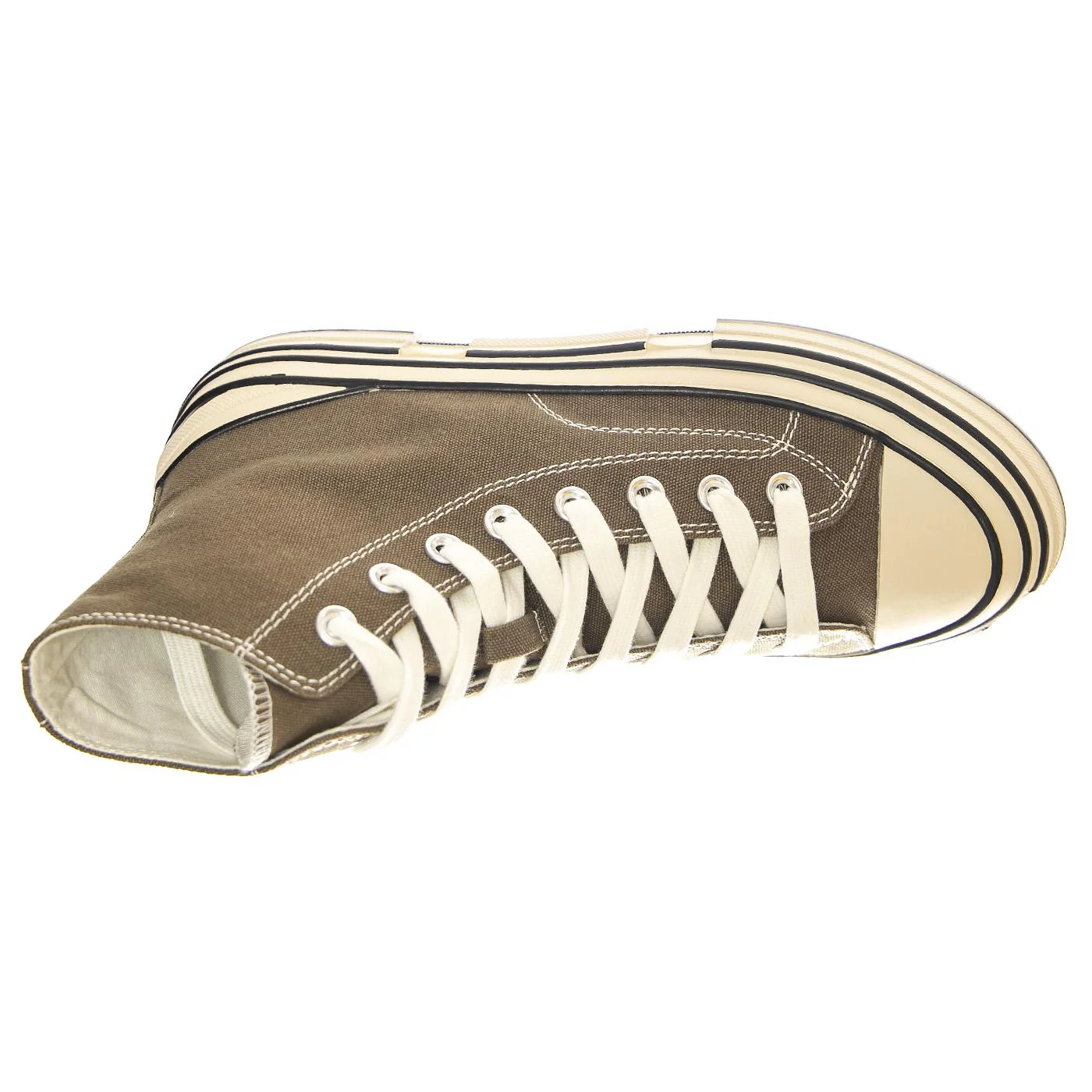 JC Play Endorphin-H Canvas Khaki Shoes - Scarpe Donna Verdi Donna JEFFREY CAMPBELL - Image 6