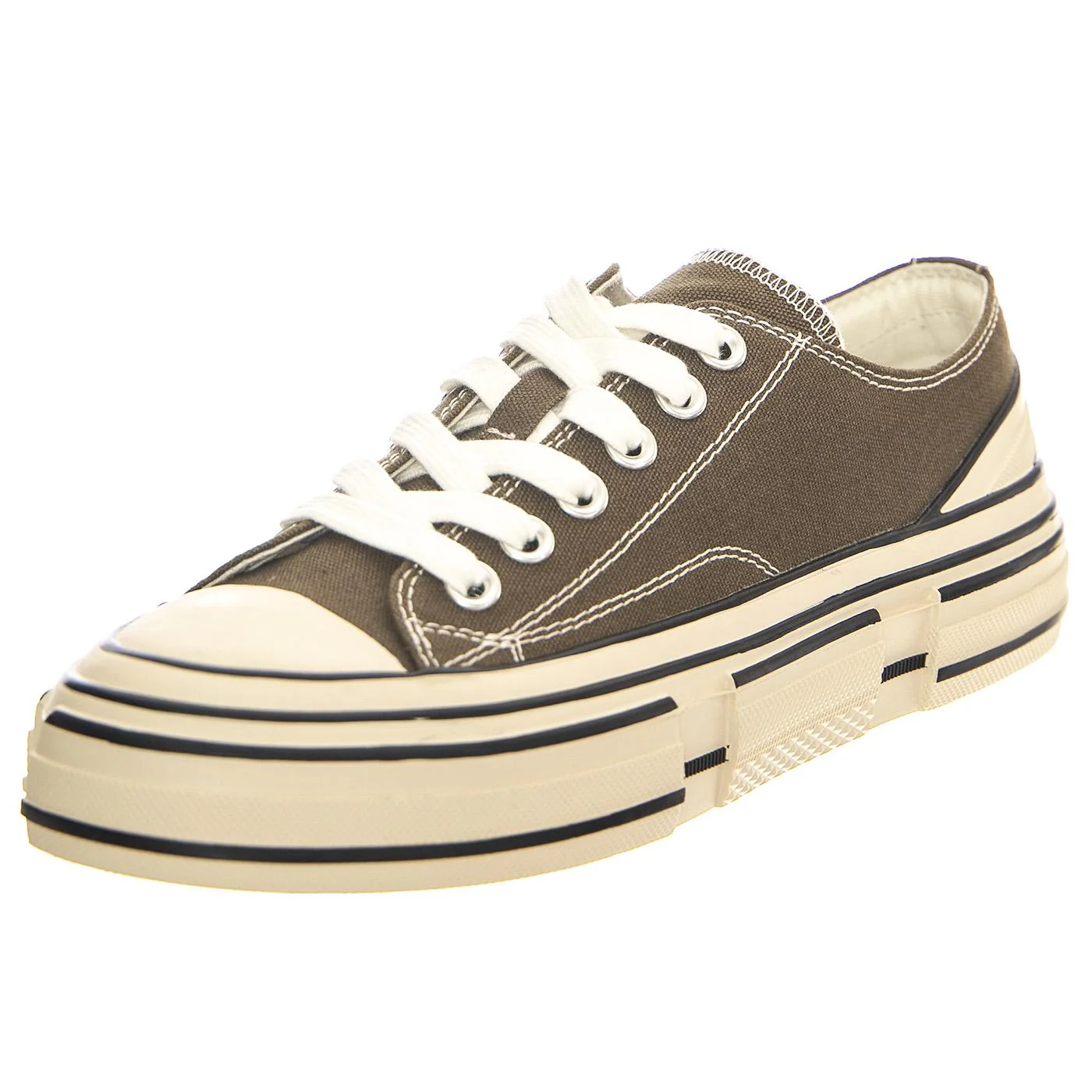 JC Play Endorphin Khaki Canvas - Scarpe Donna Verdi Donna JEFFREY CAMPBELL