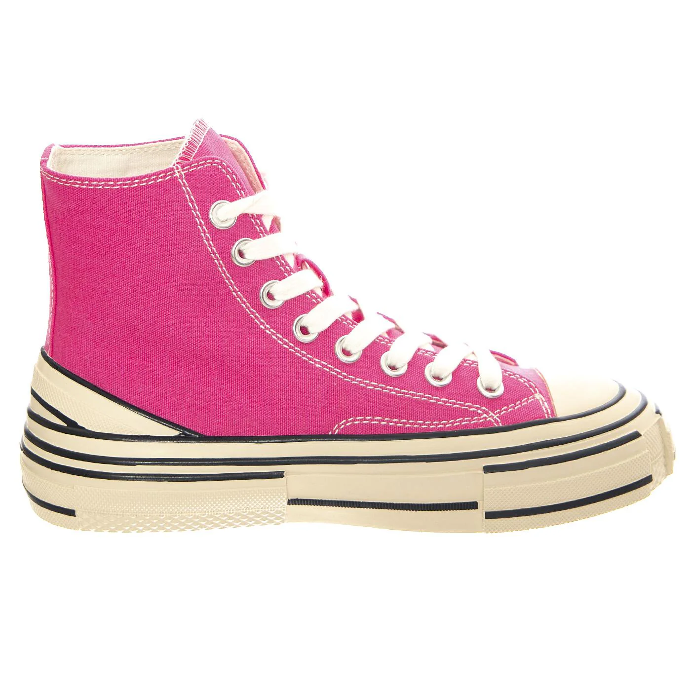 JC Play Endorphine-H Fuchsia Canvas - Scarpe Profilo Alto Donna Viola Donna JEFFREY CAMPBELL - Image 2