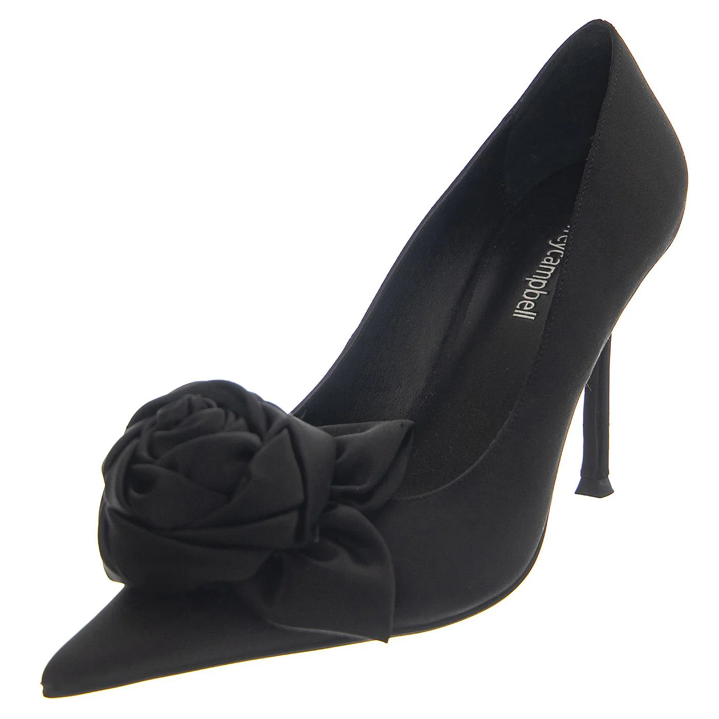 La Fleur Black - Scarpe Décolleté Donna Nere  Donna JEFFREY CAMPBELL