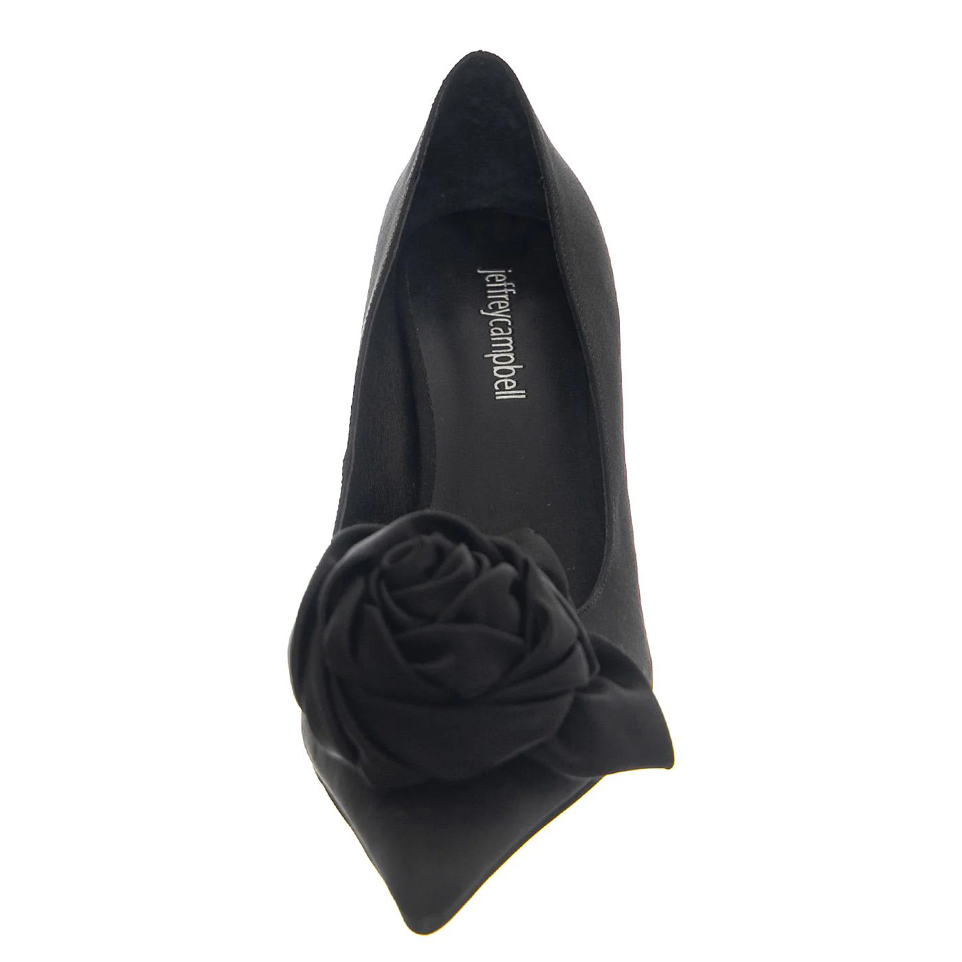 La Fleur Black - Scarpe Décolleté Donna Nere  Donna JEFFREY CAMPBELL - Image 3