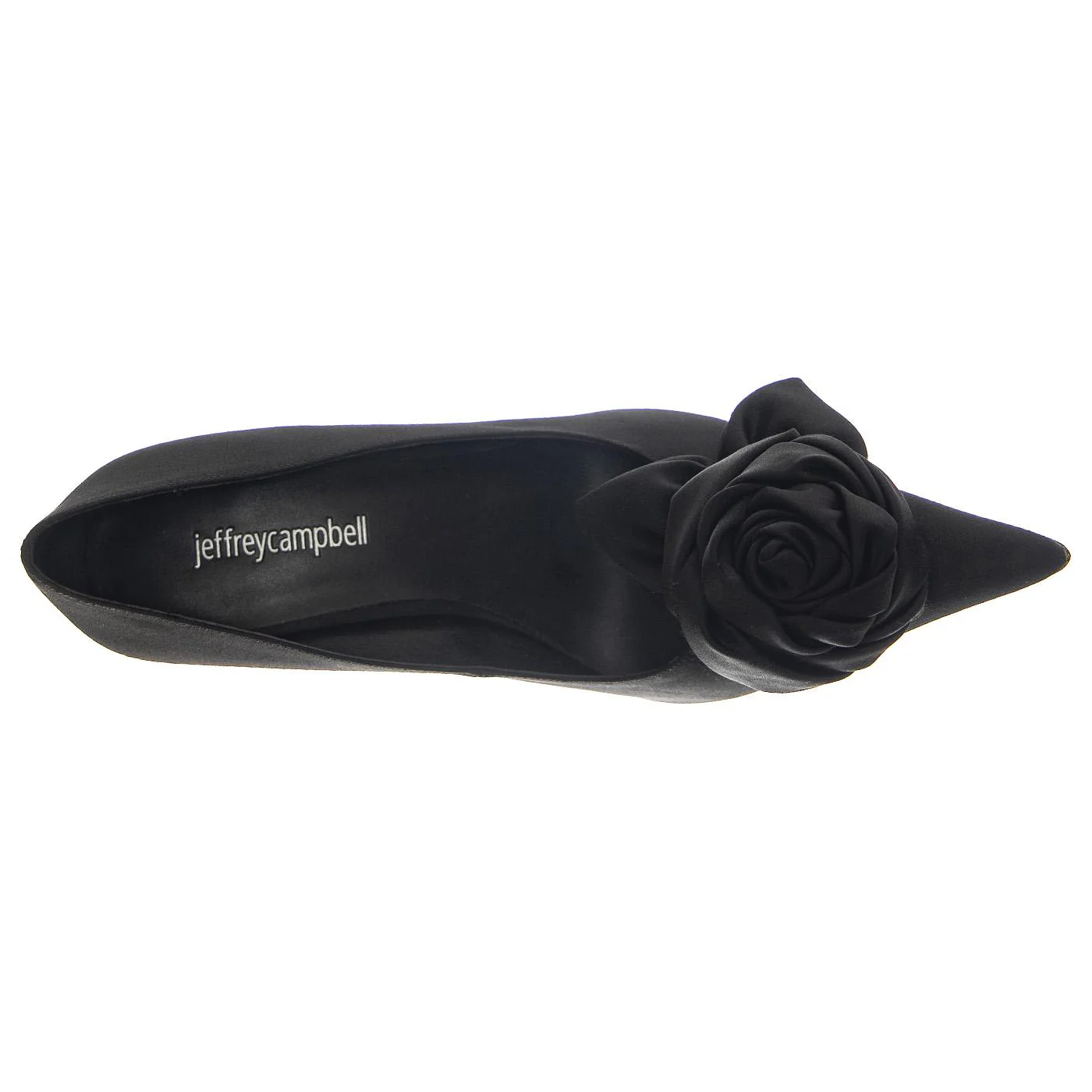 La Fleur Black - Scarpe Décolleté Donna Nere  Donna JEFFREY CAMPBELL - Image 6