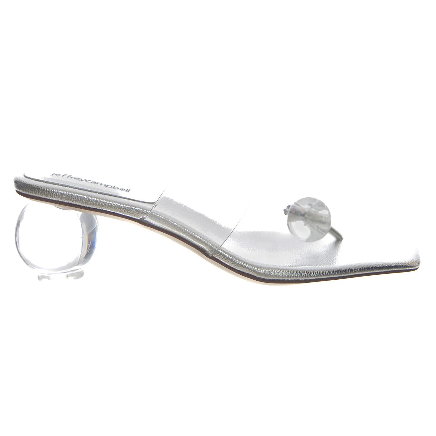 LATUS Silver Combo - Sandali Donna Grigi  Donna JEFFREY CAMPBELL