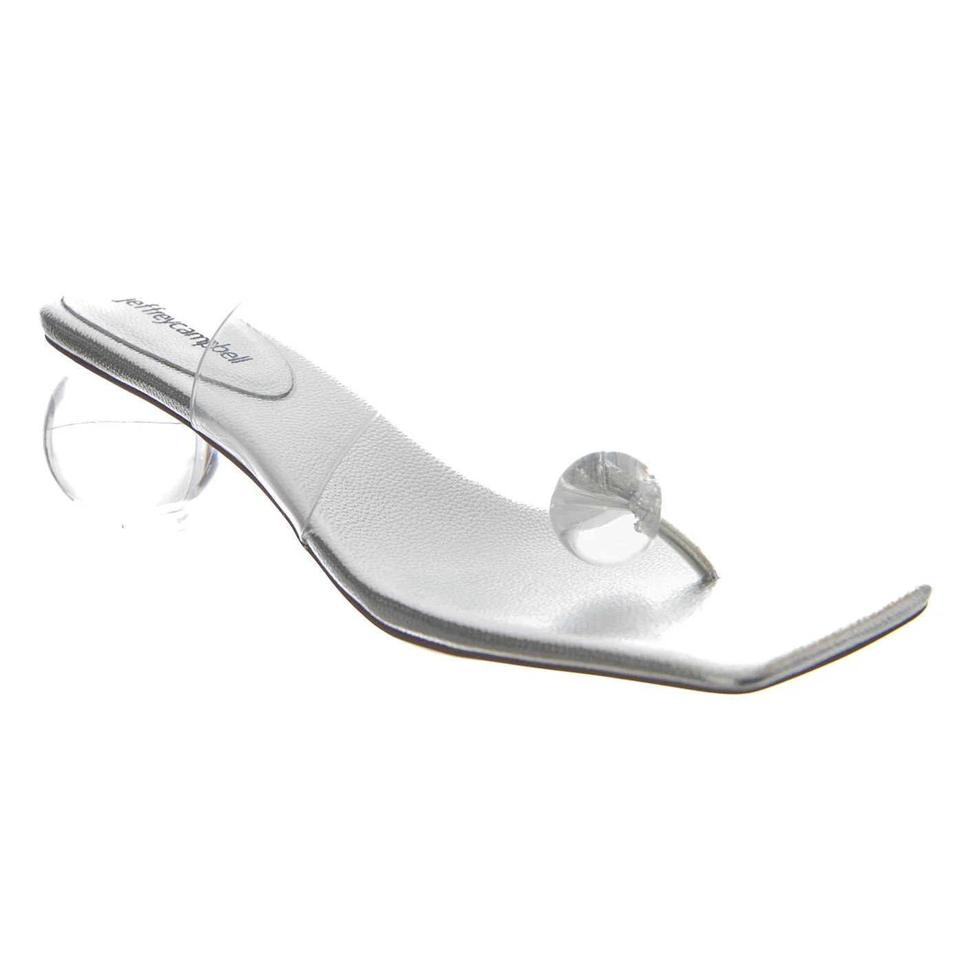 LATUS Silver Combo - Sandali Donna Grigi  Donna JEFFREY CAMPBELL - Image 2