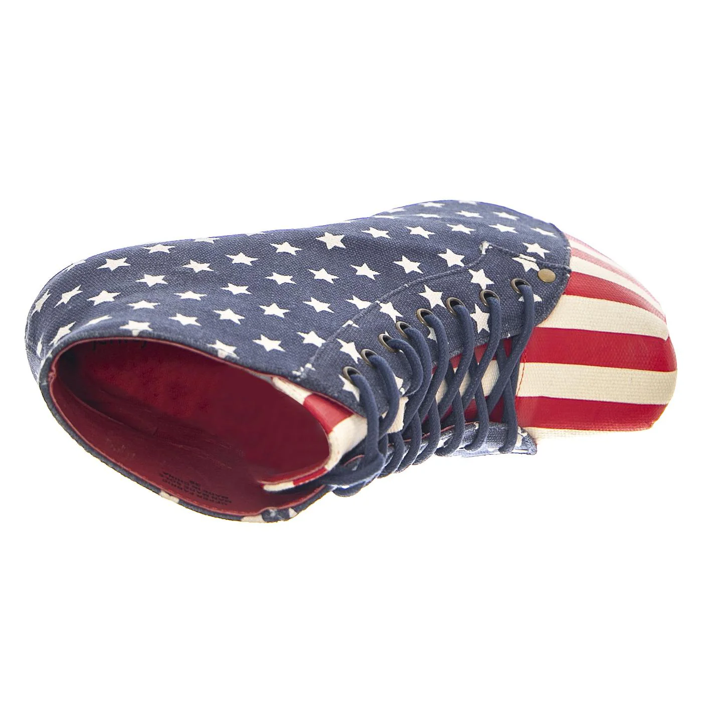 Lita Fab Stars Stripes - Stivaletti Donna Multicolore Donna JEFFREY CAMPBELL - Image 6