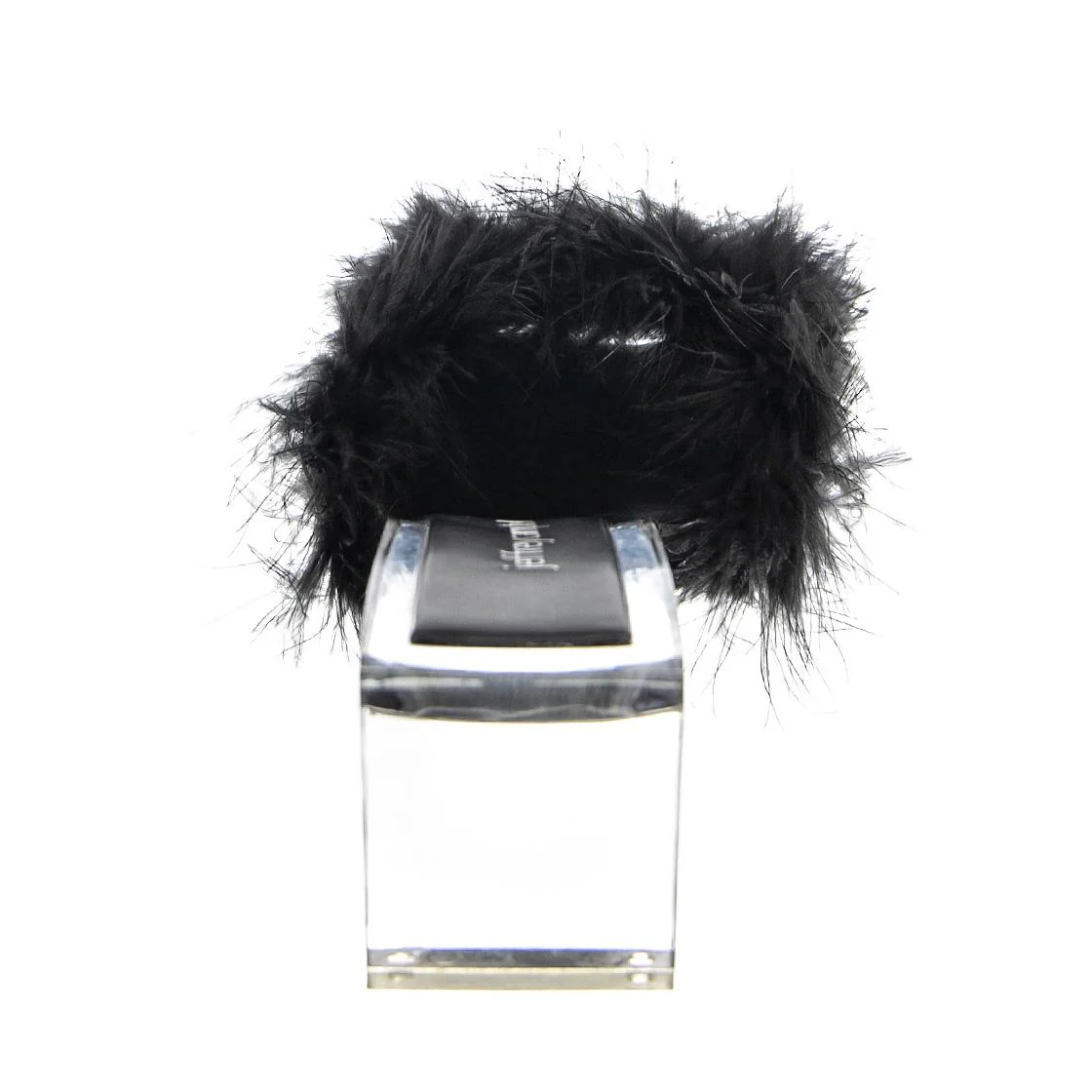 Luxuries Black Faux Suede+Fur - Sandali Donna Neri Donna JEFFREY CAMPBELL - Image 4