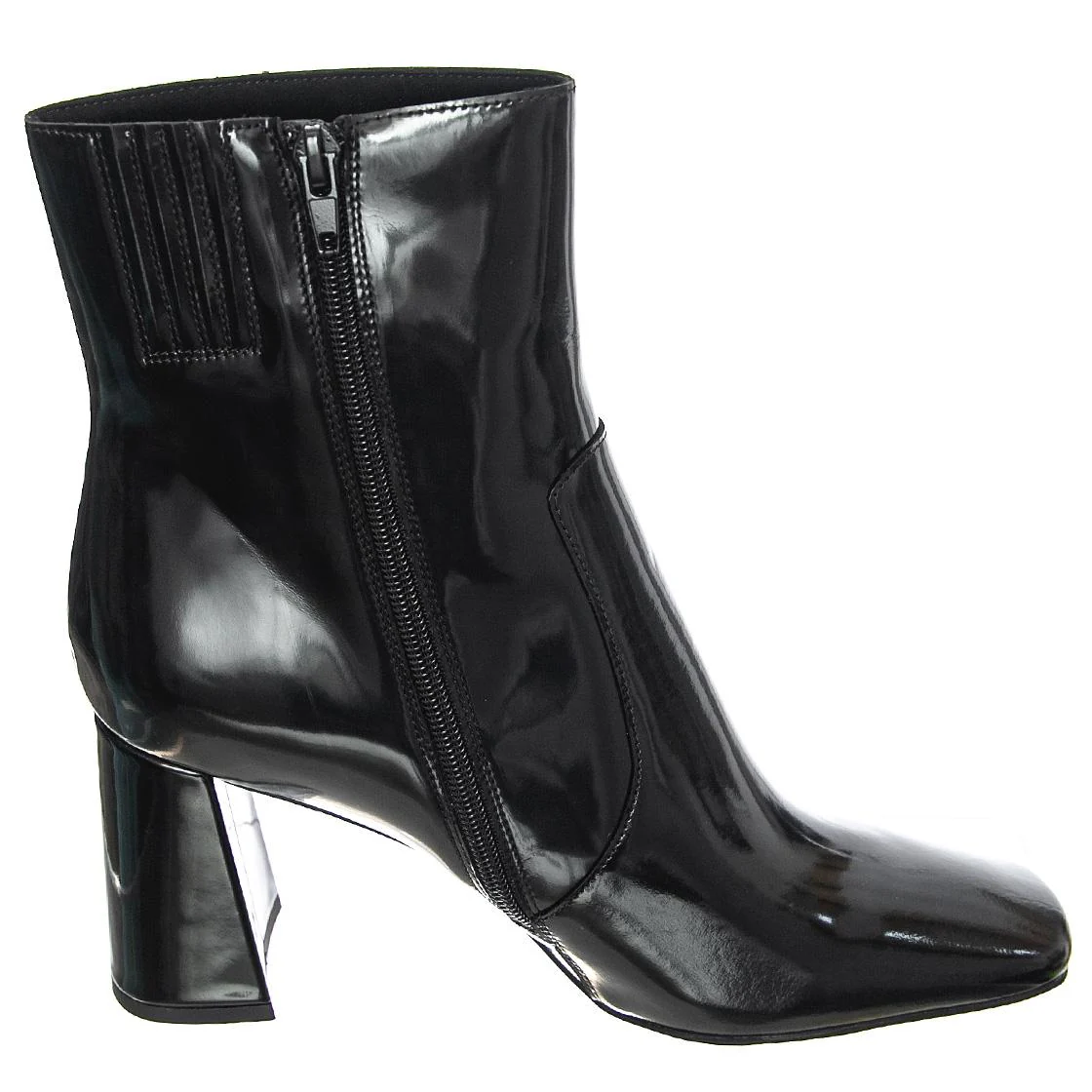 Patti - Stivaletti Profilo alla Caviglia Donna Neri  Donna JEFFREY CAMPBELL - Image 2