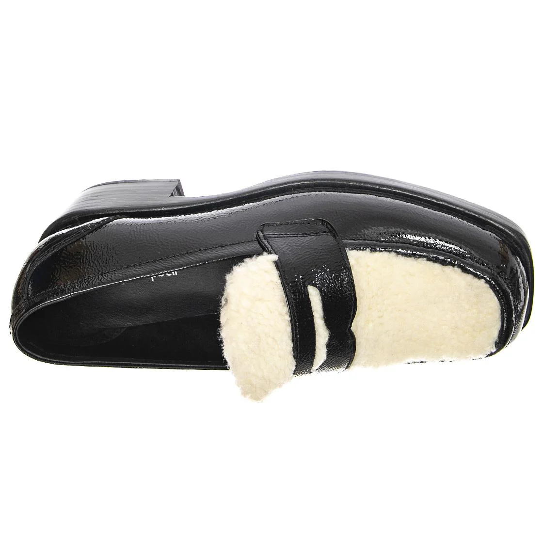 Sorbonne-F - Mocassini Donna Neri / Bianchi / Ivory  Donna JEFFREY CAMPBELL - Image 6