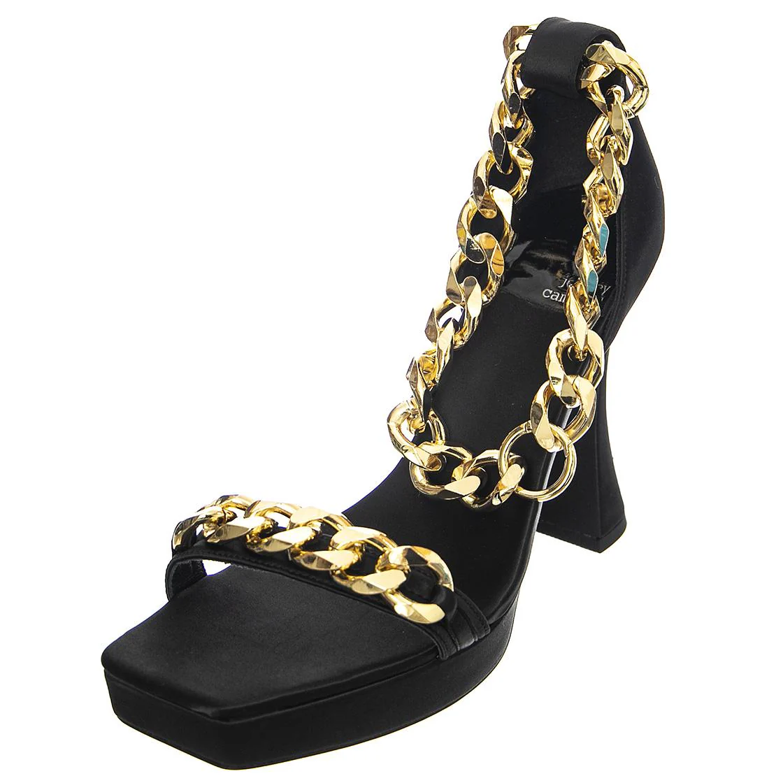 Silverlake - Sandali Donna Neri Donna JEFFREY CAMPBELL