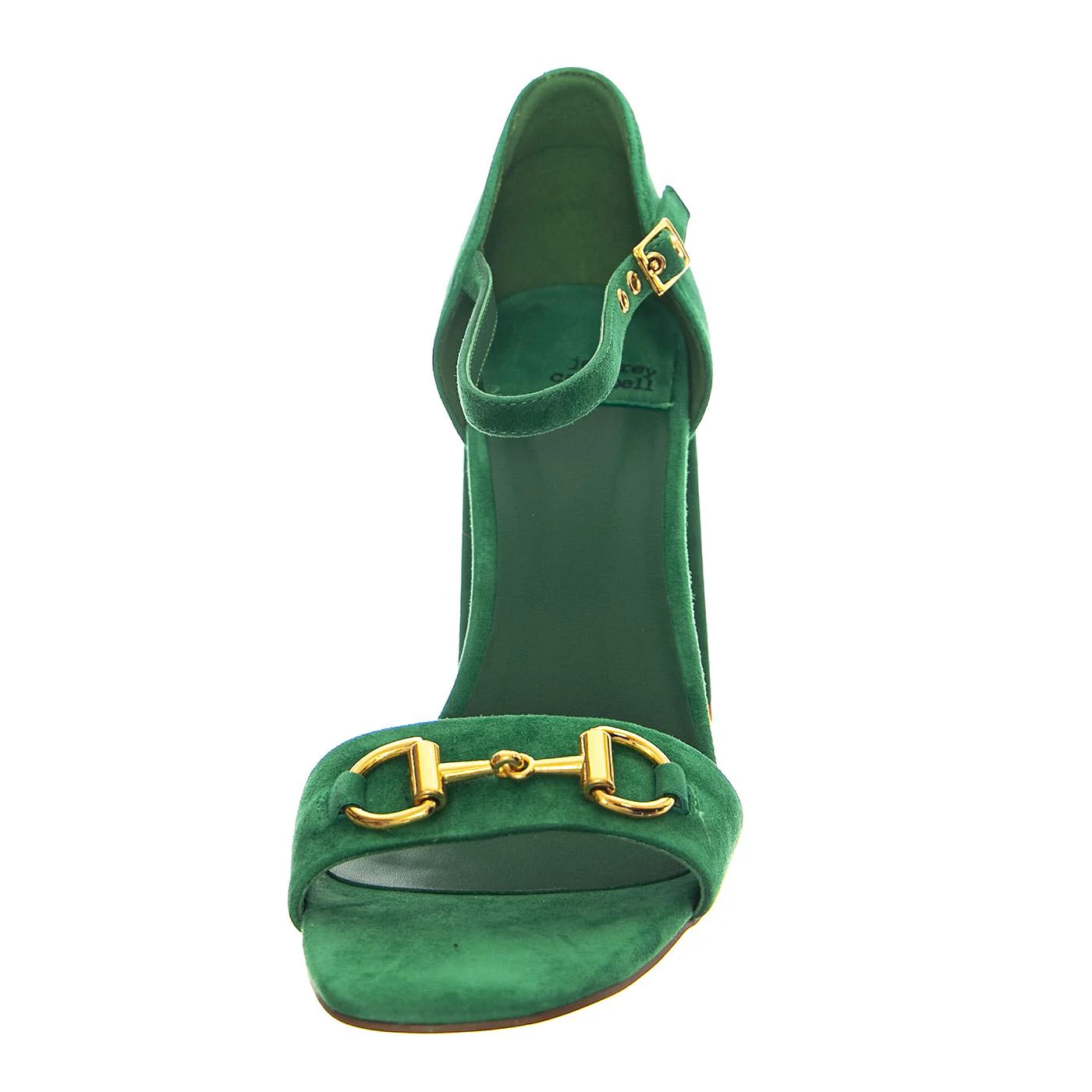 Pop-Star-B Mint Gold Suede - Sandali Donna Verdi  Donna JEFFREY CAMPBELL - Image 3