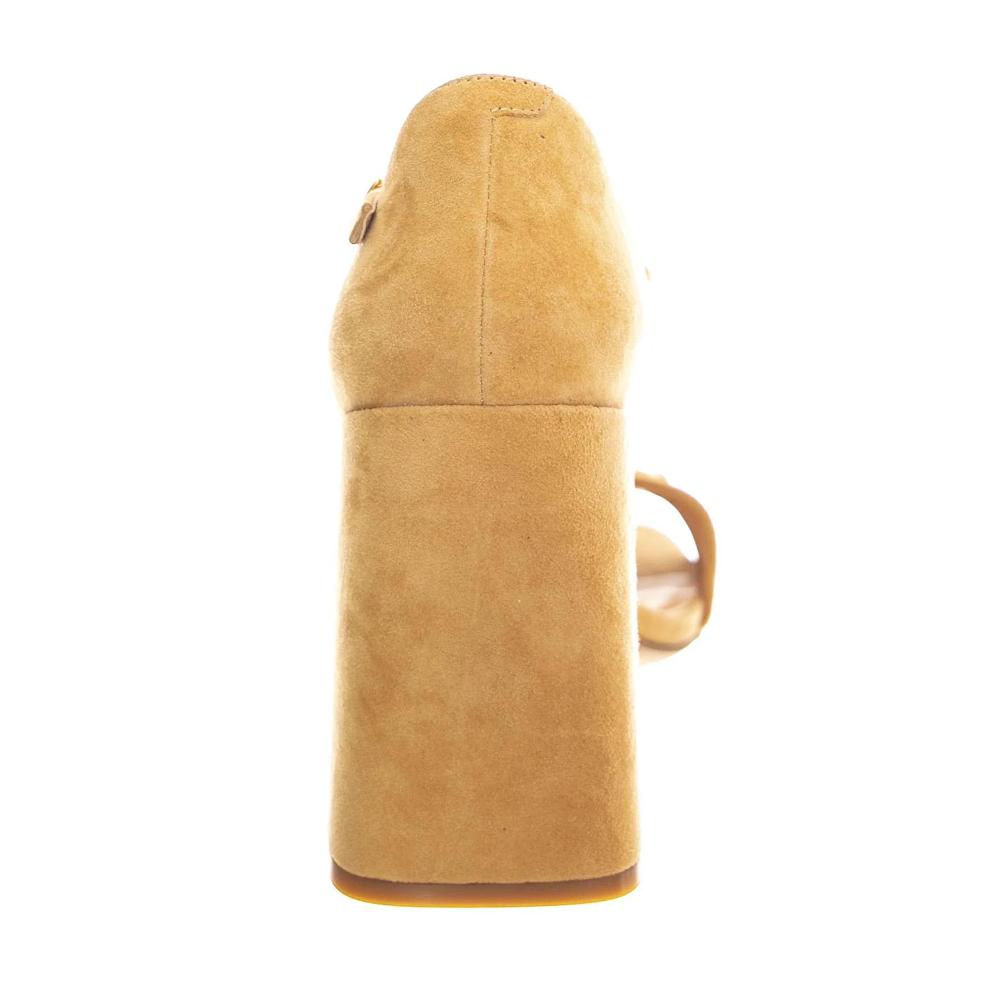 Pop-Star-B Natural Gold Suede - Sandali Donna Beige Donna JEFFREY CAMPBELL - Image 4