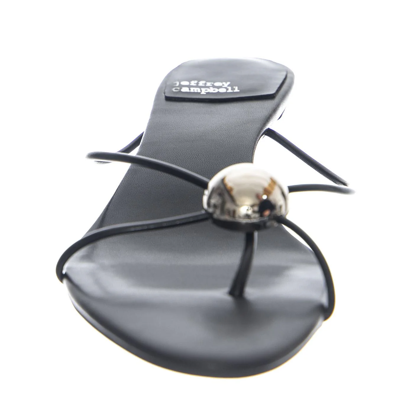PRECIOSA Black Silver - Sandali Donna Silver Donna JEFFREY CAMPBELL - Image 3