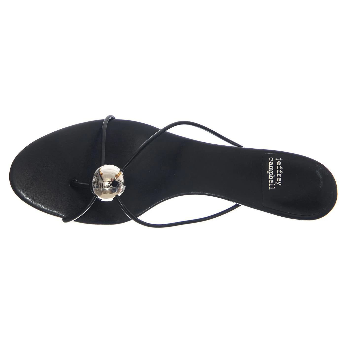 PRECIOSA Black Silver - Sandali Donna Silver Donna JEFFREY CAMPBELL - Image 6