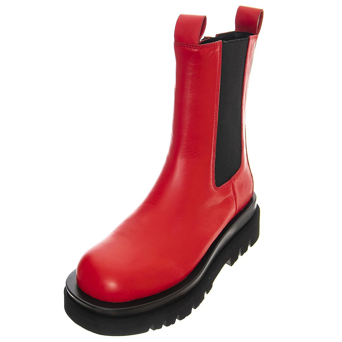 Tanked - Stivaletti Donna Rossi  Donna JEFFREY CAMPBELL