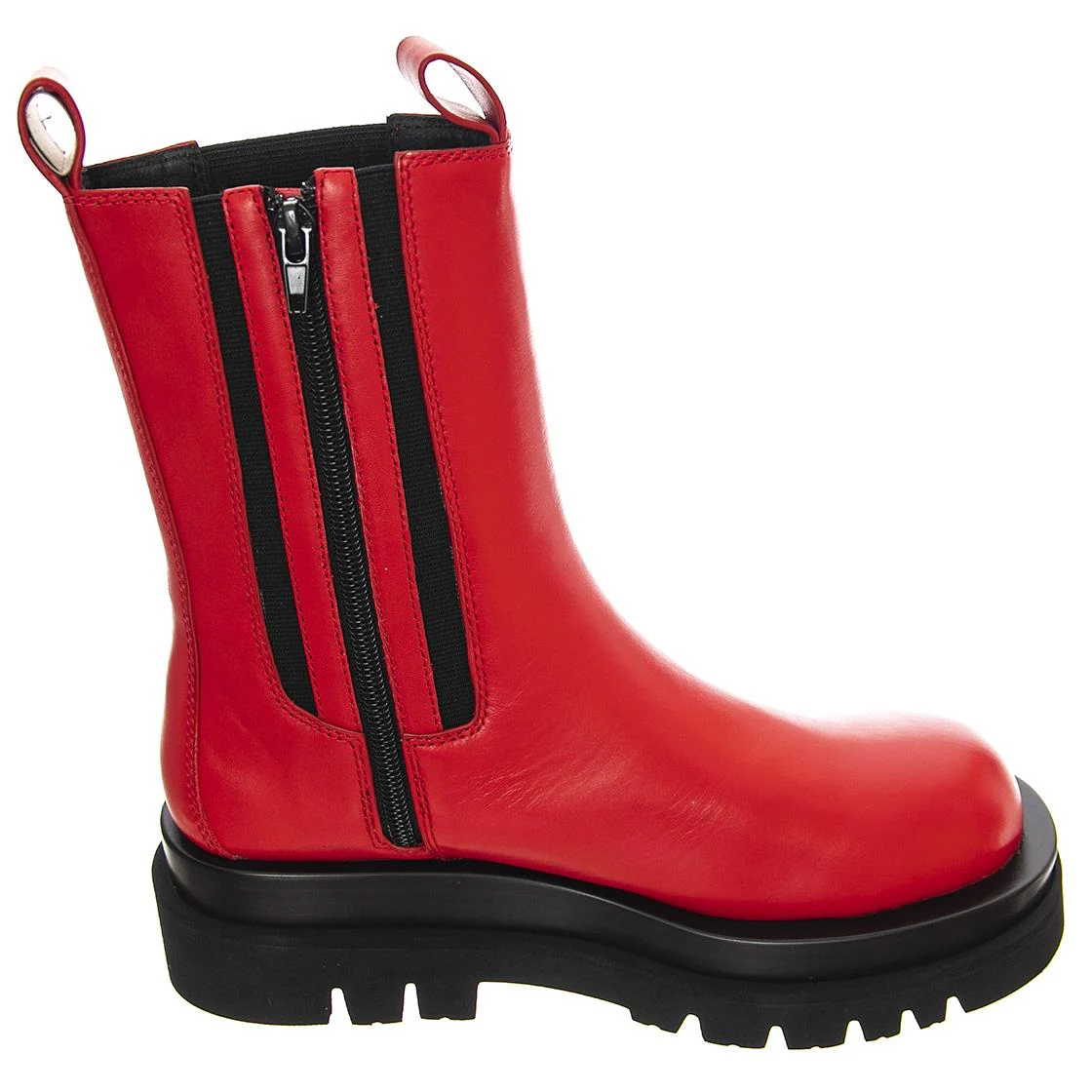 Tanked - Stivaletti Donna Rossi  Donna JEFFREY CAMPBELL - Image 2