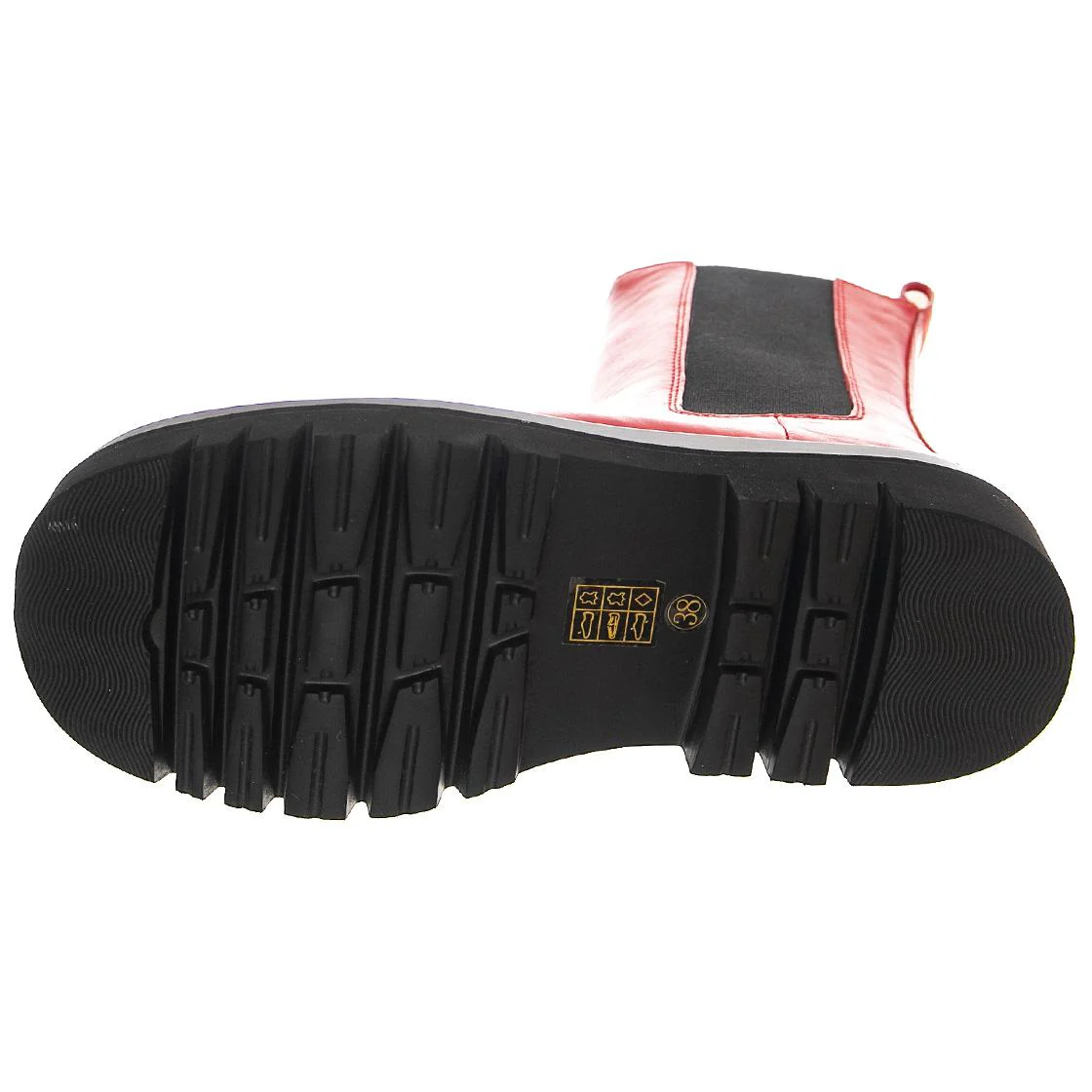 Tanked - Stivaletti Donna Rossi  Donna JEFFREY CAMPBELL - Image 5