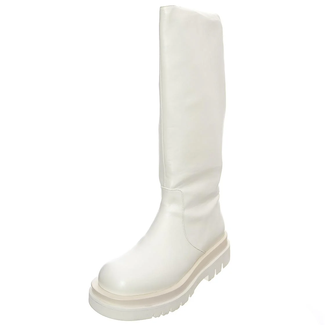 Tanked-Kh - Stivali Donna Bianchi Donna JEFFREY CAMPBELL