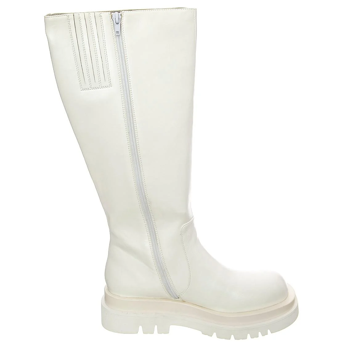 Tanked-Kh - Stivali Donna Bianchi Donna JEFFREY CAMPBELL - Image 2