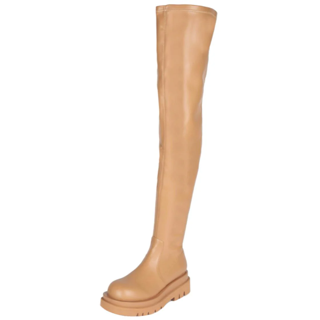 Tanked-Ok - Stivali Donna Beige / Natural  Donna JEFFREY CAMPBELL