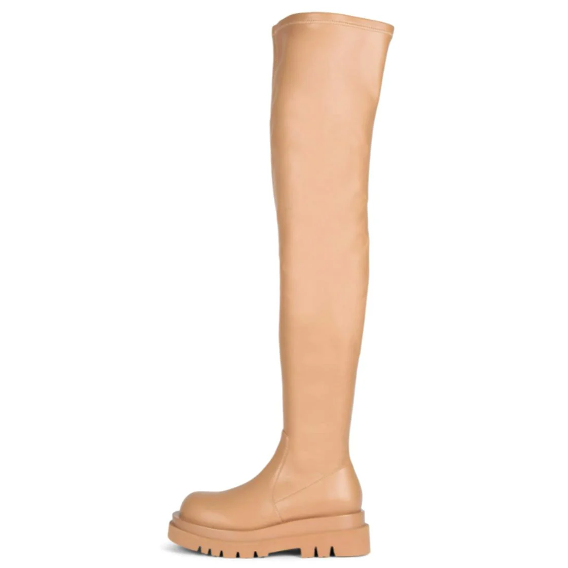 Tanked-Ok - Stivali Donna Beige / Natural  Donna JEFFREY CAMPBELL - Image 2
