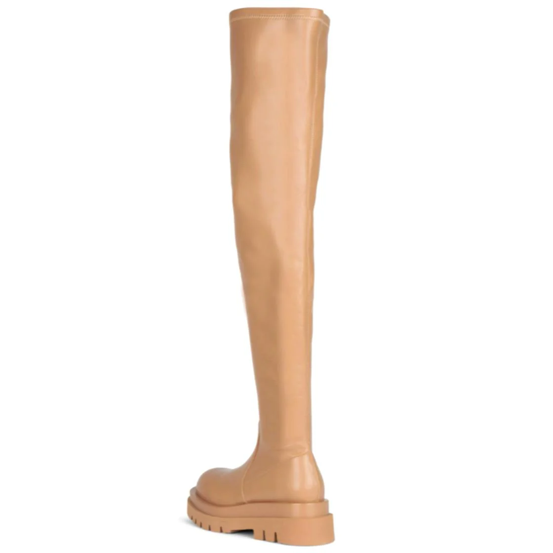 Tanked-Ok - Stivali Donna Beige / Natural  Donna JEFFREY CAMPBELL - Image 3