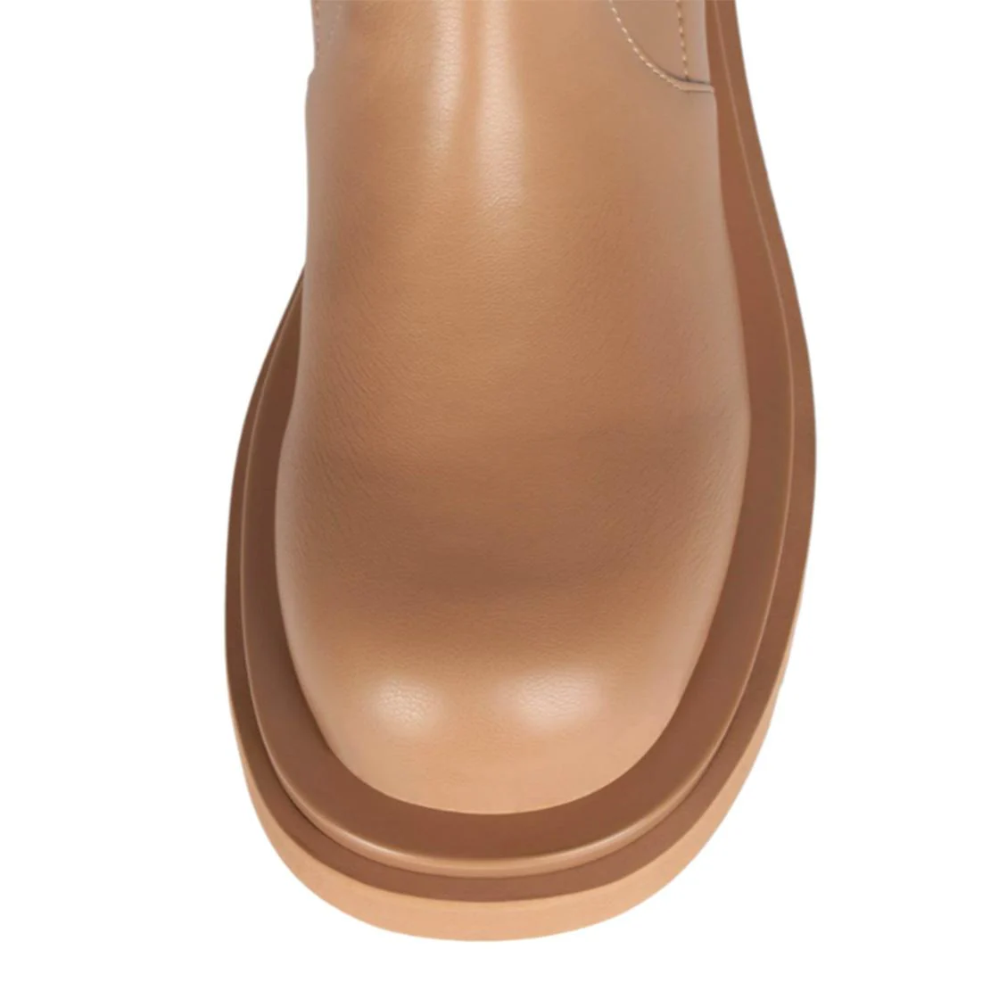 Tanked-Ok - Stivali Donna Beige / Natural  Donna JEFFREY CAMPBELL - Image 4