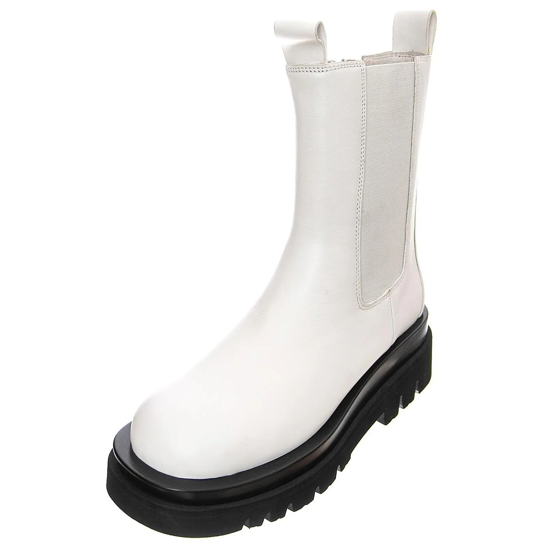 Tanked - Stivaletti Donna Bianchi / Ice White  Donna JEFFREY CAMPBELL