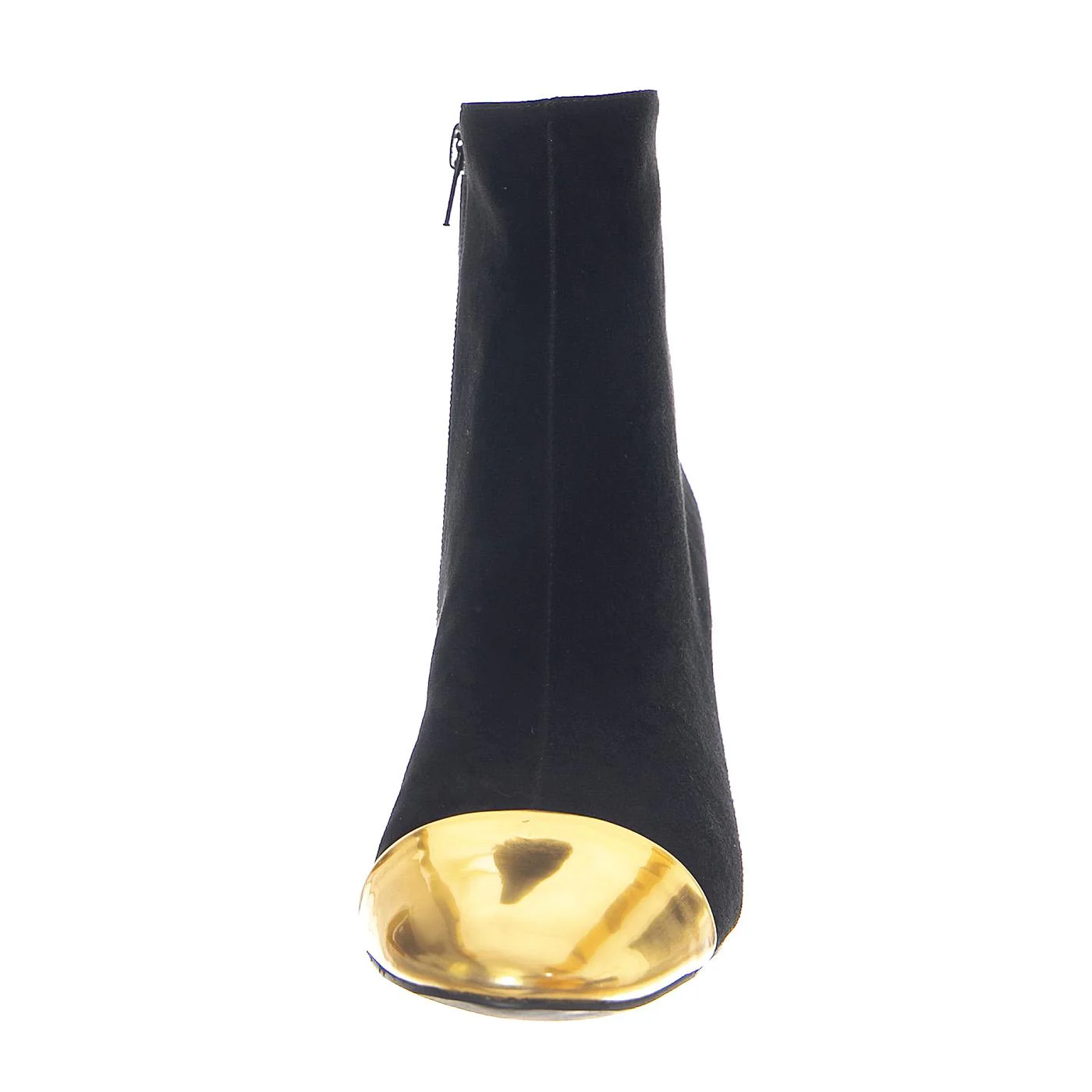 Towards Black Suede Gold - Stivaletti Donna Neri / Oro Donna JEFFREY CAMPBELL - Image 3