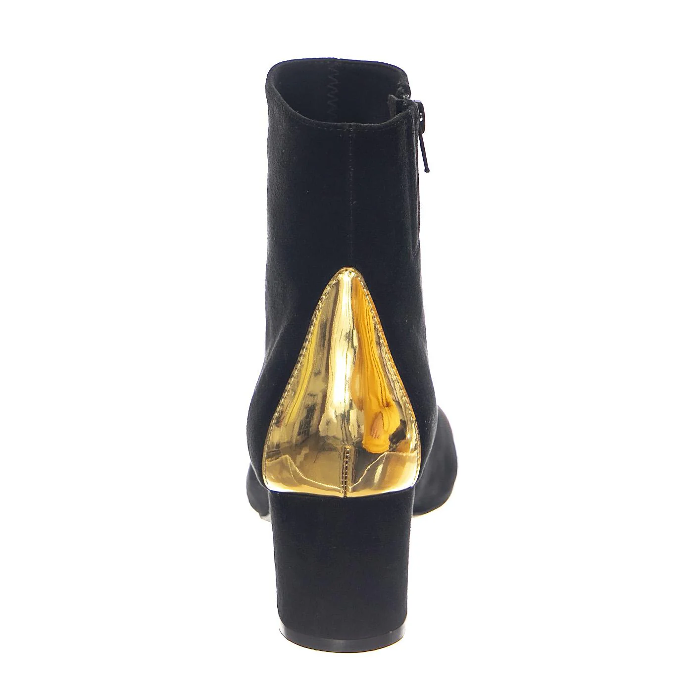 Towards Black Suede Gold - Stivaletti Donna Neri / Oro Donna JEFFREY CAMPBELL - Image 4