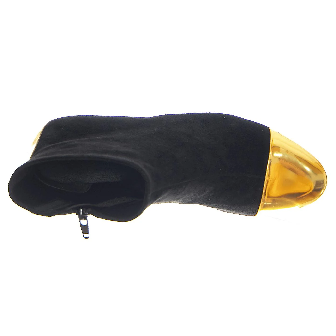 Towards Black Suede Gold - Stivaletti Donna Neri / Oro Donna JEFFREY CAMPBELL - Image 6