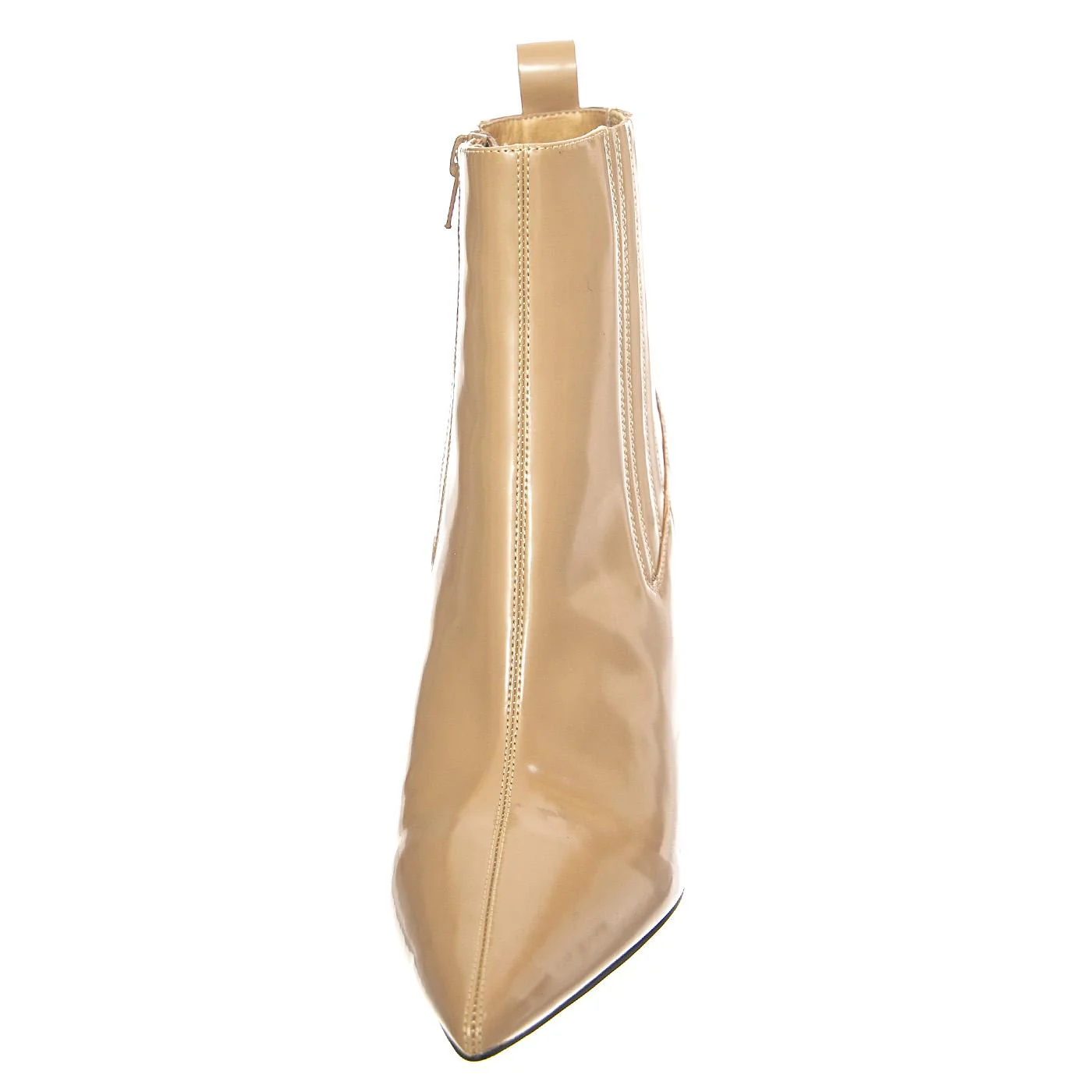 W' Nicolette Nude Box - Stivali Donna Beige Donna JEFFREY CAMPBELL - Image 3