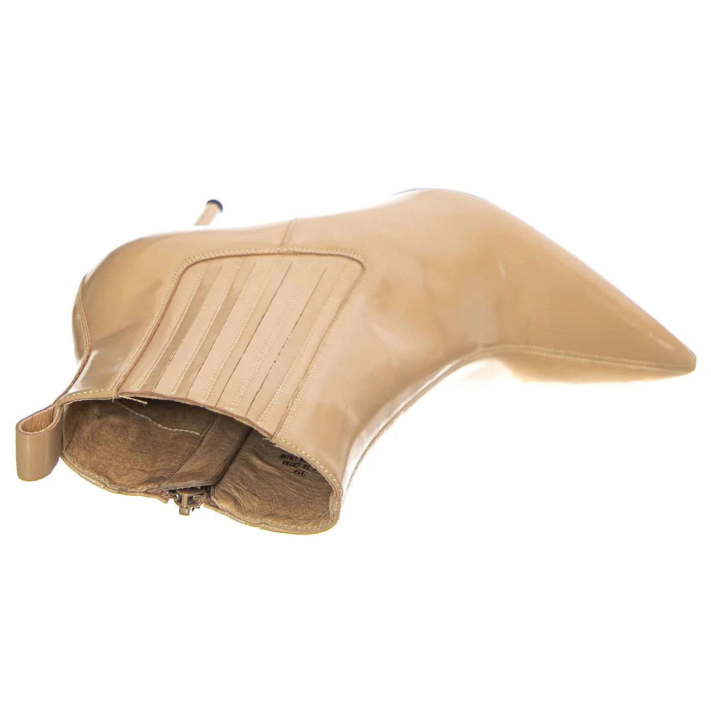 W' Nicolette Nude Box - Stivali Donna Beige Donna JEFFREY CAMPBELL - Image 6