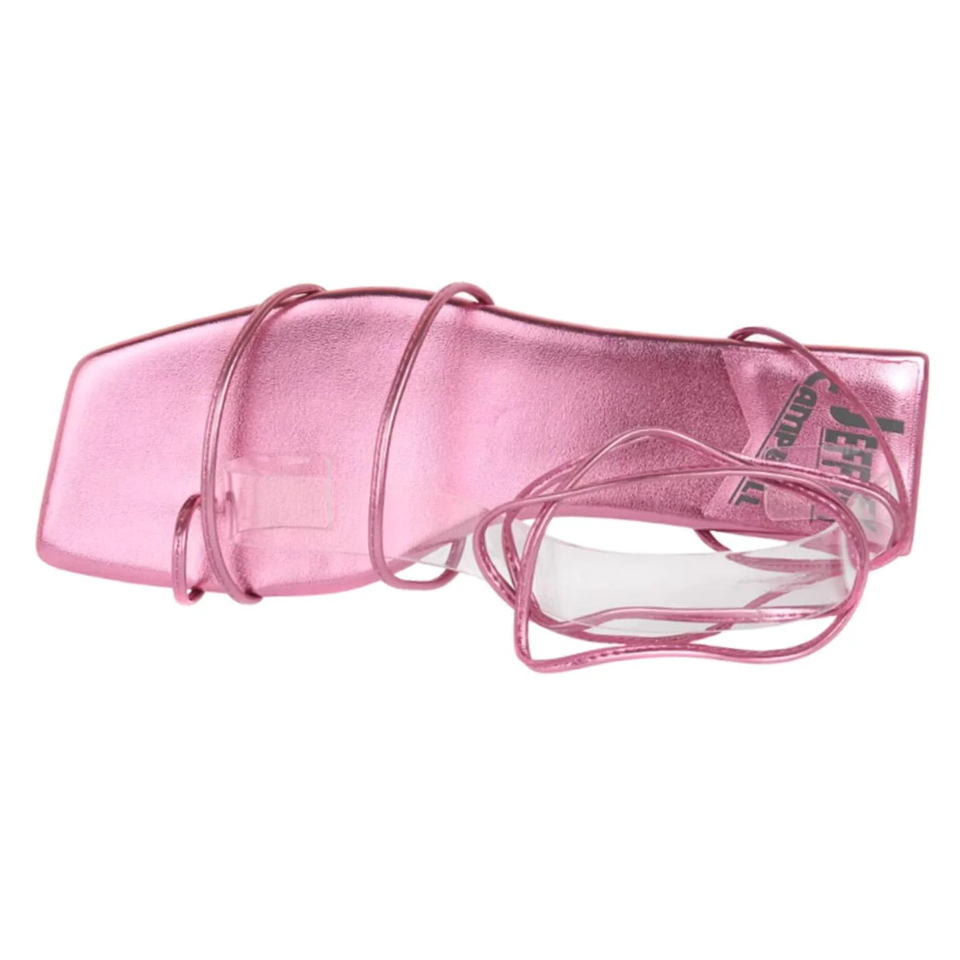 W' Primma Pink Sandals - Sandali Donna Rosa Donna JEFFREY CAMPBELL - Image 3