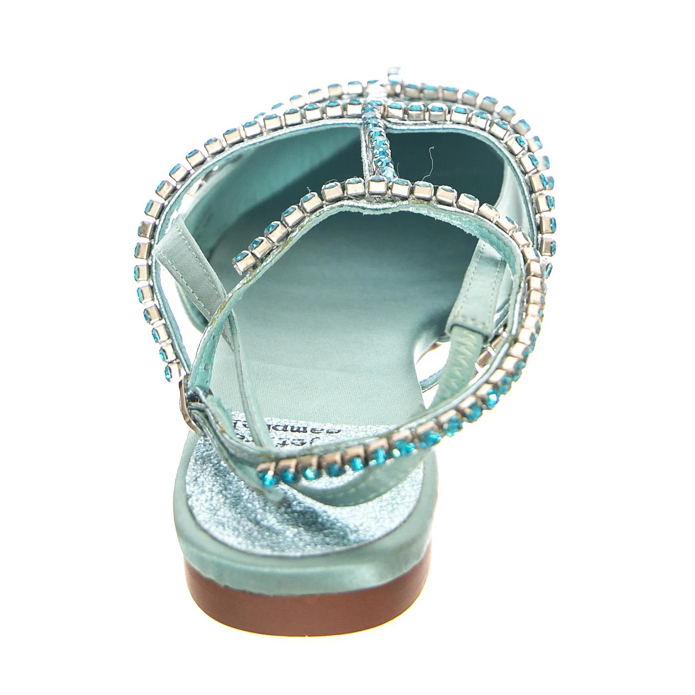 W' Pristina-Torquoise Saint Combo - Sandali Donna Turchesi  Donna JEFFREY CAMPBELL - Image 4