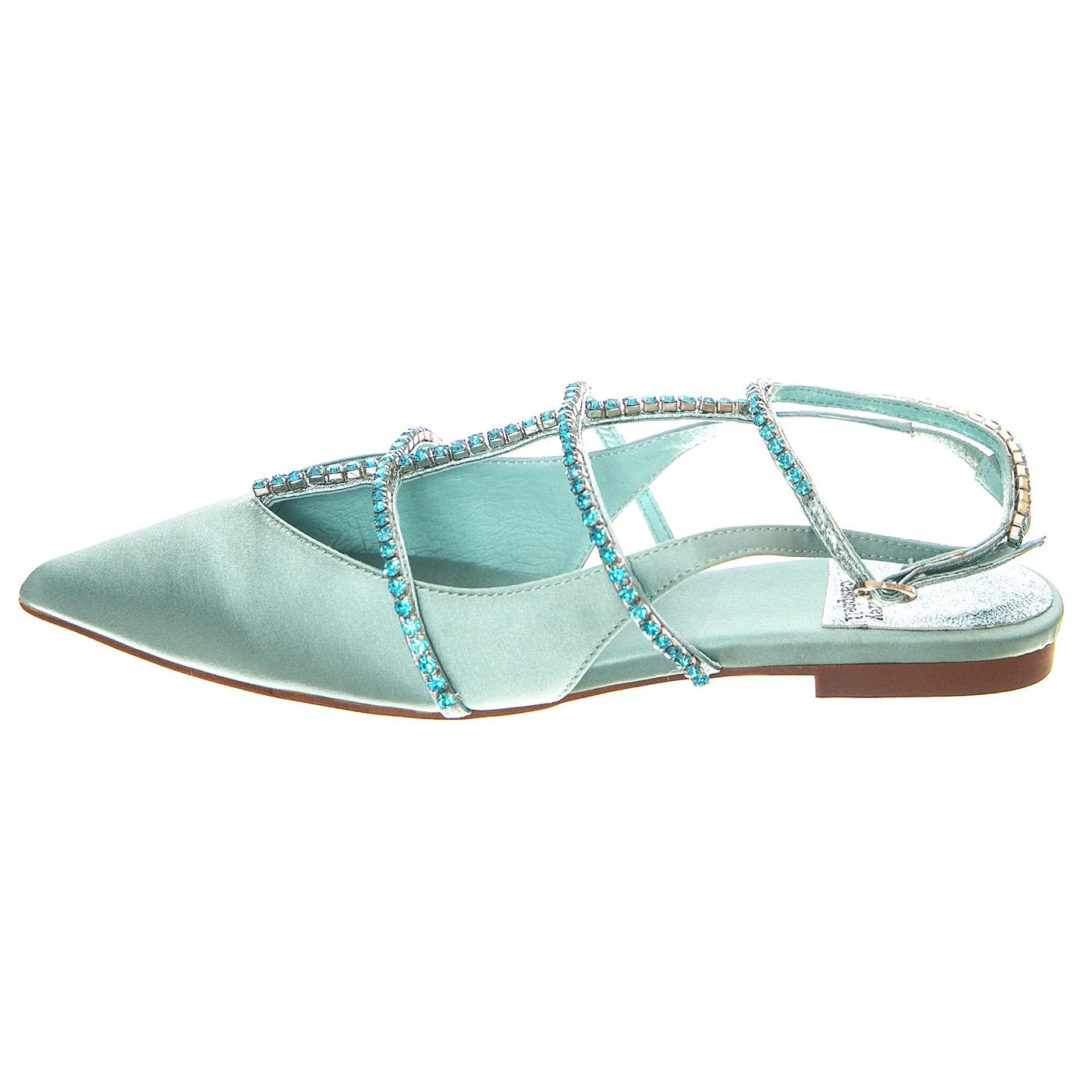 W' Pristina-Torquoise Saint Combo - Sandali Donna Turchesi  Donna JEFFREY CAMPBELL - Image 7