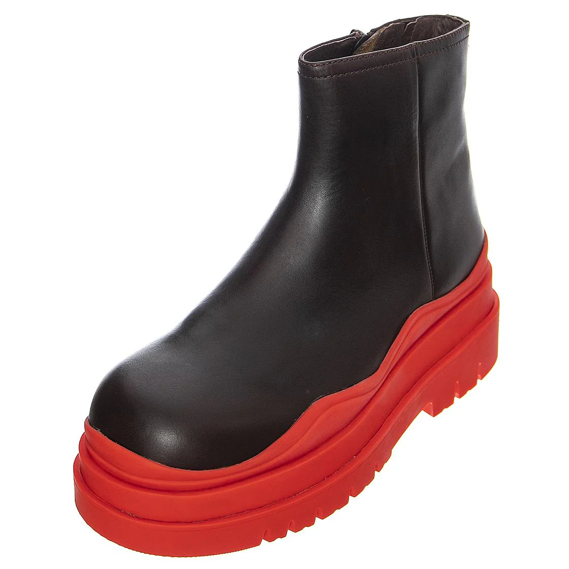 Womens Loading Brown Ankle Boots Donna JEFFREY CAMPBELL