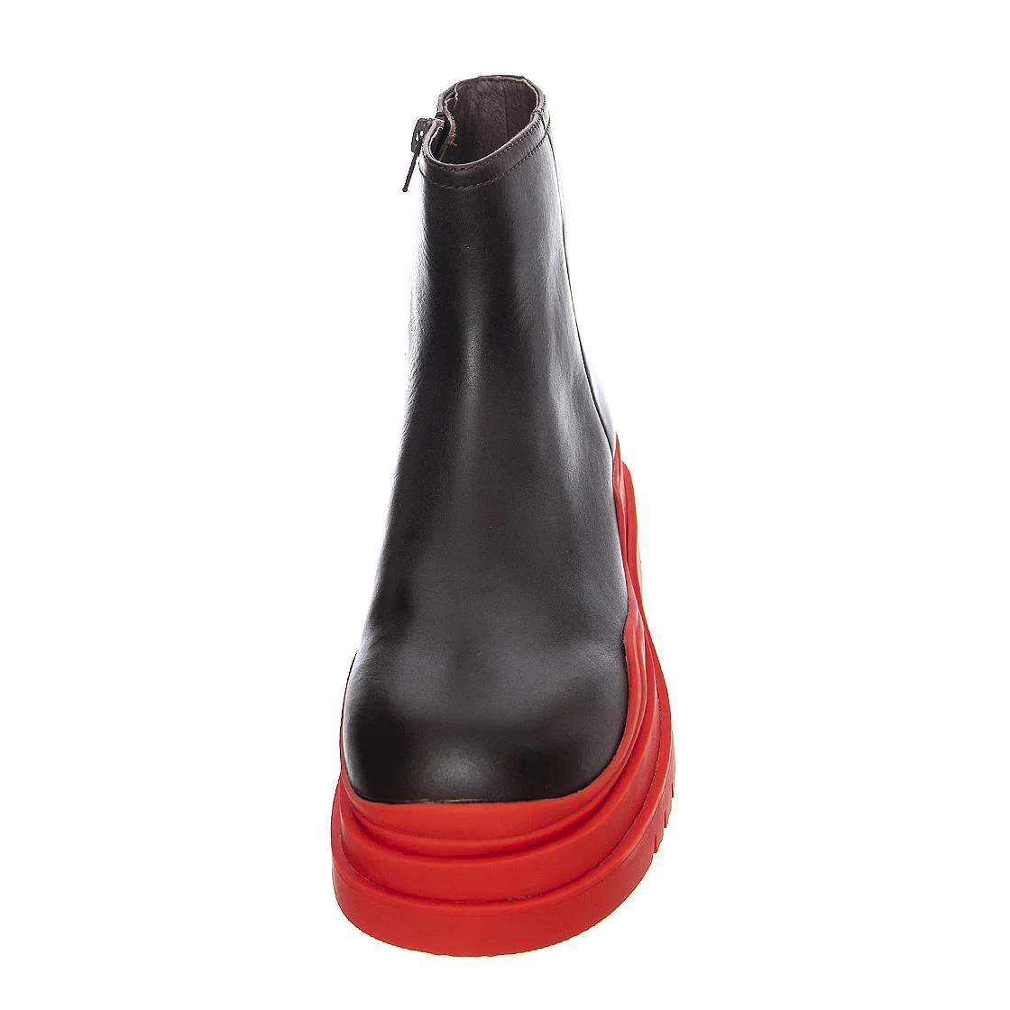 Womens Loading Brown Ankle Boots Donna JEFFREY CAMPBELL - Image 3